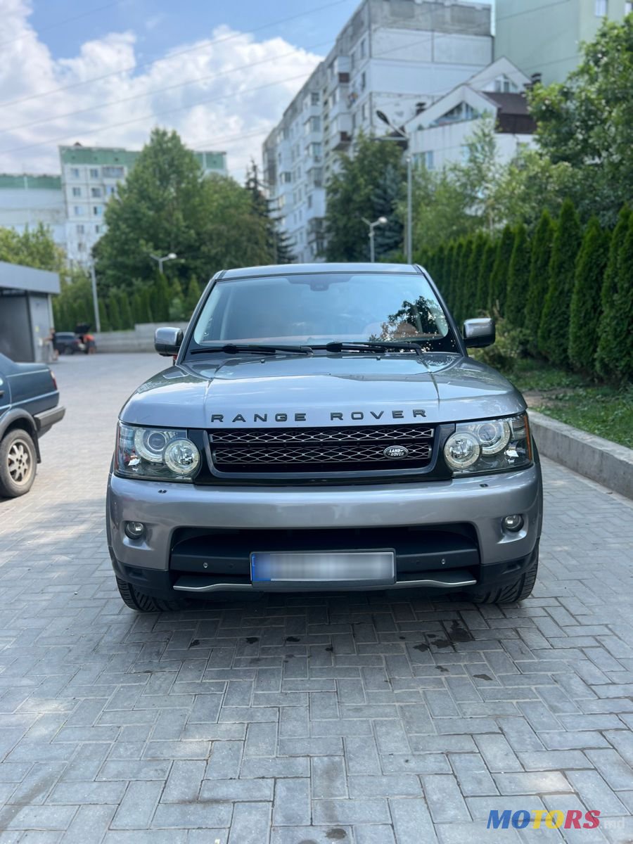 2010' Land Rover Range Rover Sport photo #1