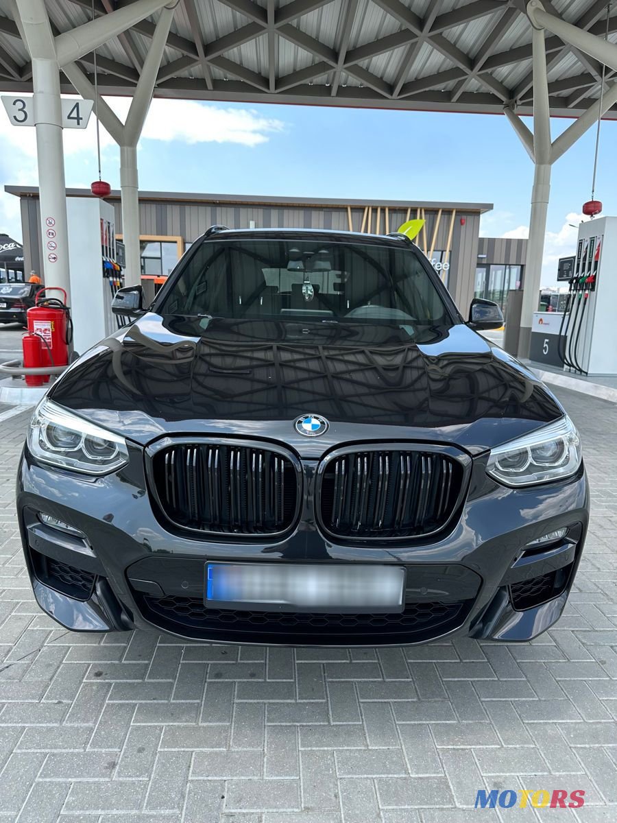 2021' BMW X3 photo #1