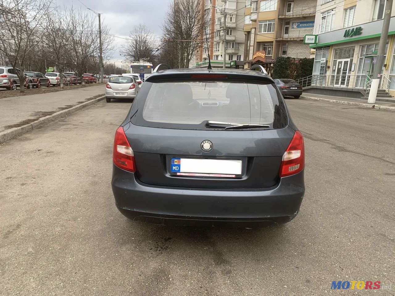 2008' Skoda Fabia photo #5