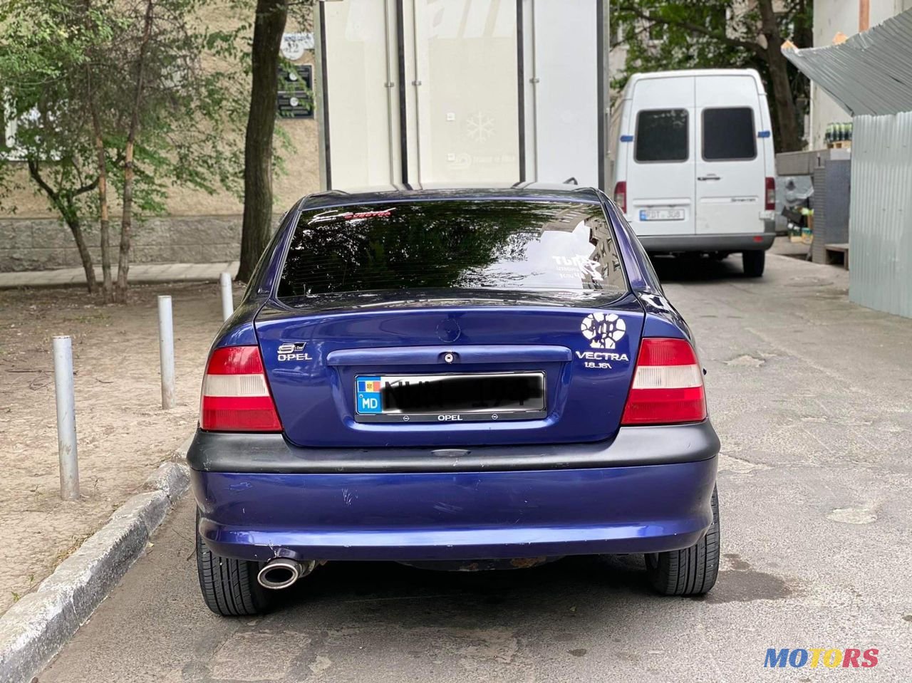 1998' Opel Vectra photo #4