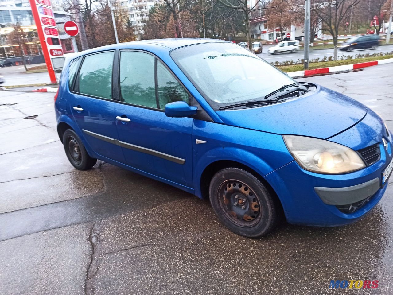 2007' Renault Scenic photo #3