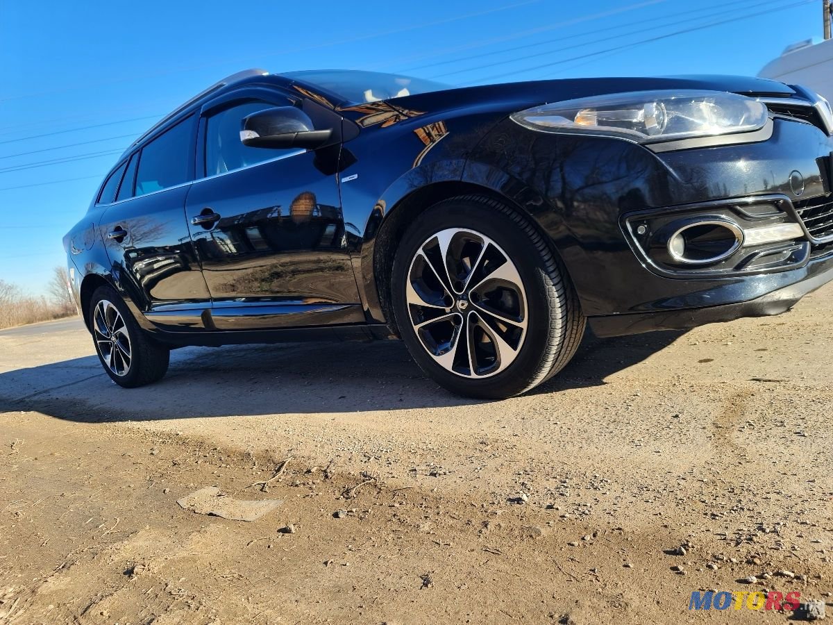 2015' Renault Megane photo #2