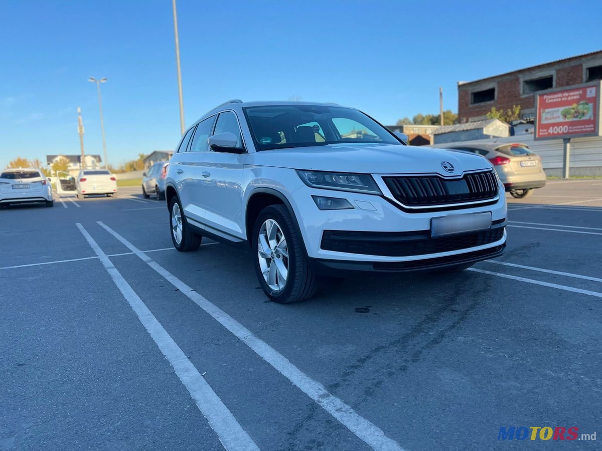 2018' Skoda Kodiaq photo #4