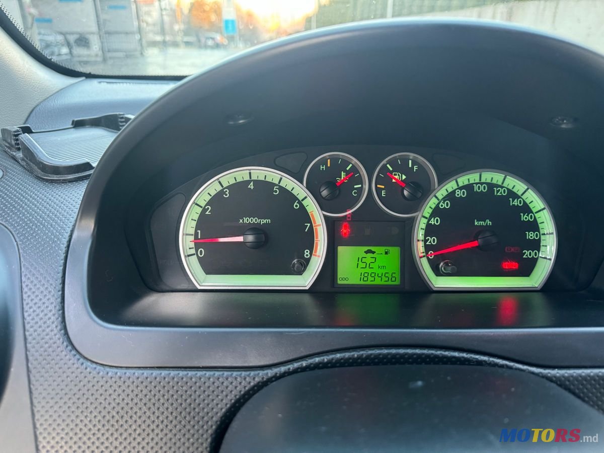 2009' Chevrolet Aveo photo #3