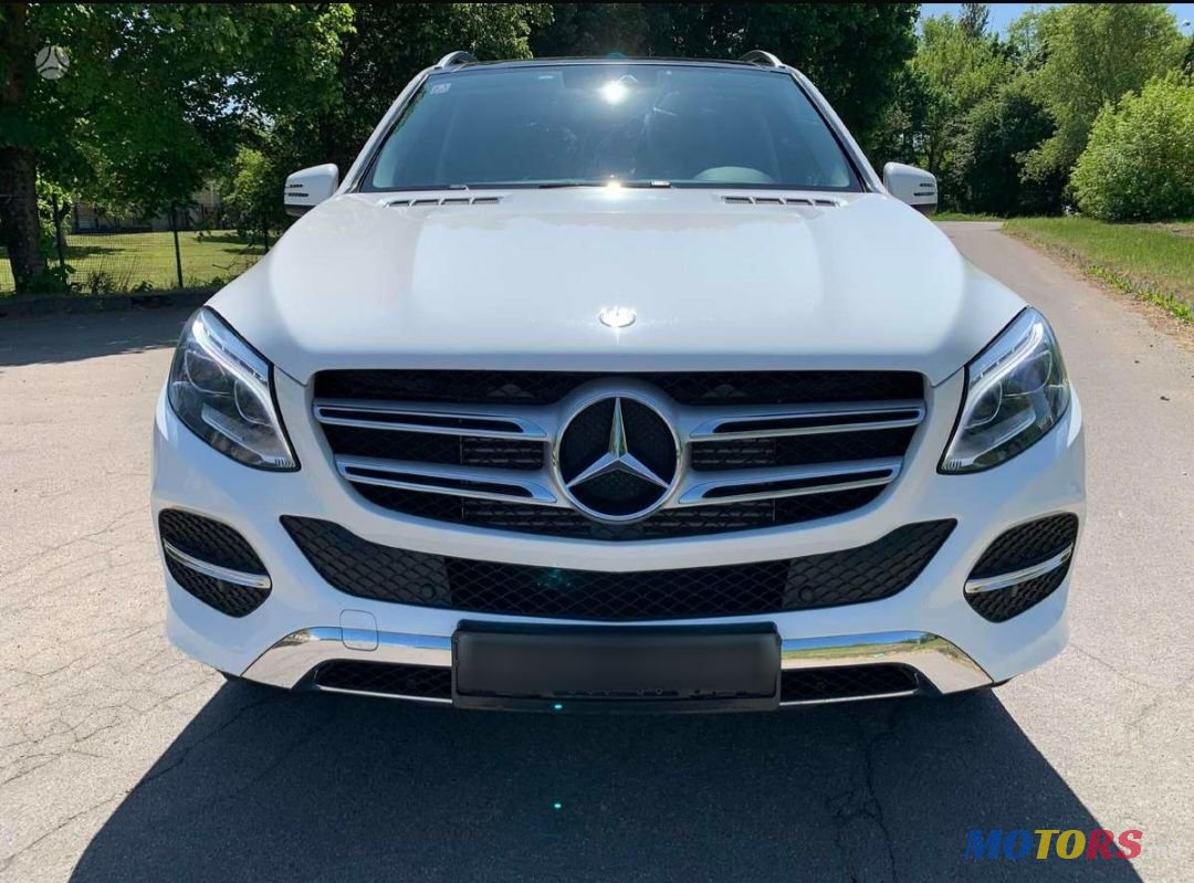 2016' Mercedes-Benz GLE photo #3