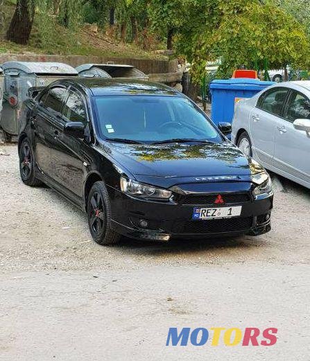 2007' Mitsubishi Lancer photo #1