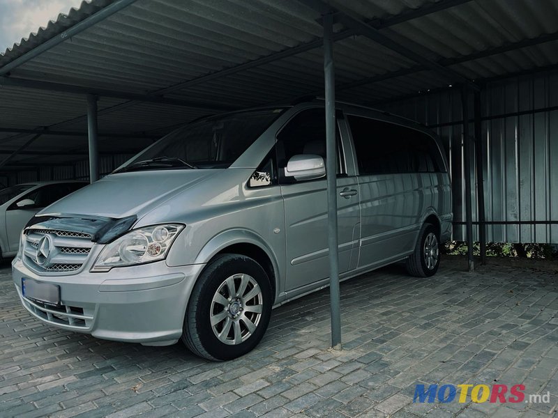 2012' Mercedes-Benz Vito photo #3