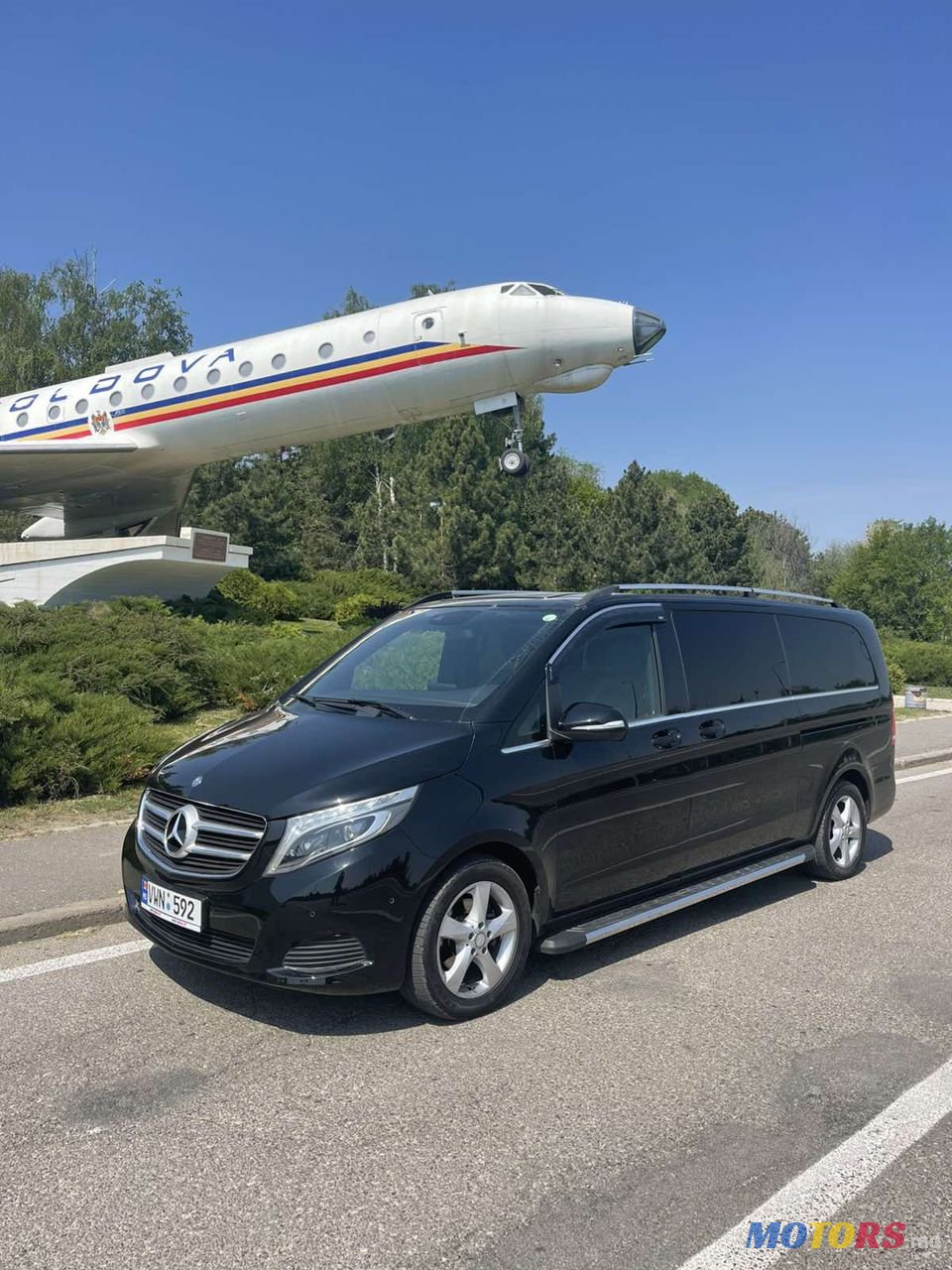 2016' Mercedes-Benz V Класс photo #1