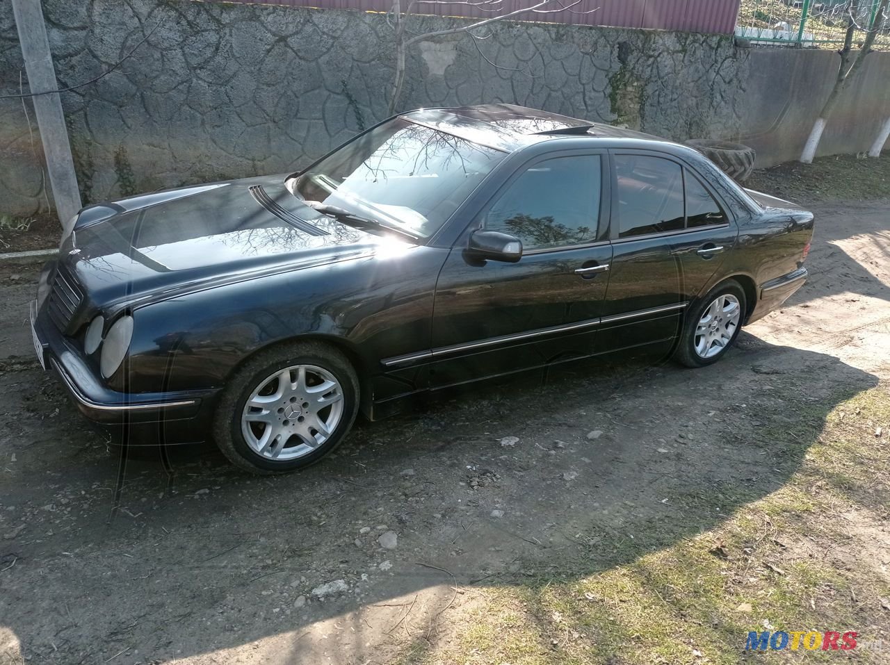 2000' Mercedes-Benz E Класс photo #3