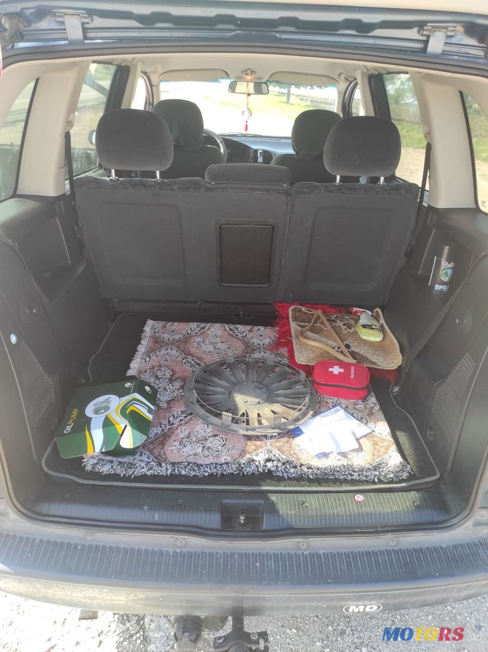 2000' Opel Zafira photo #4