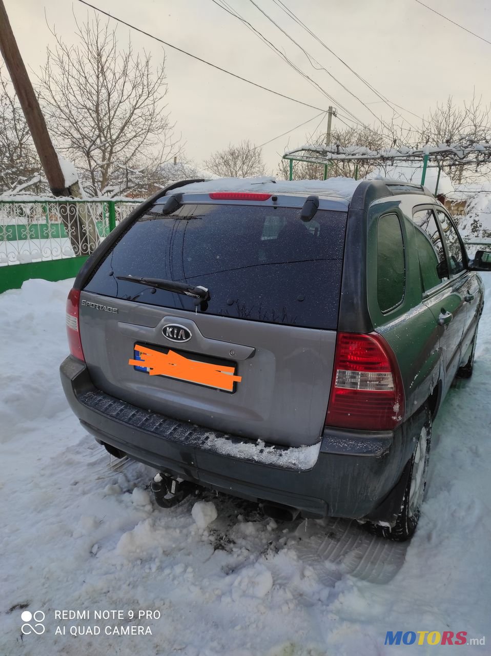 2005' Kia Sportage photo #2