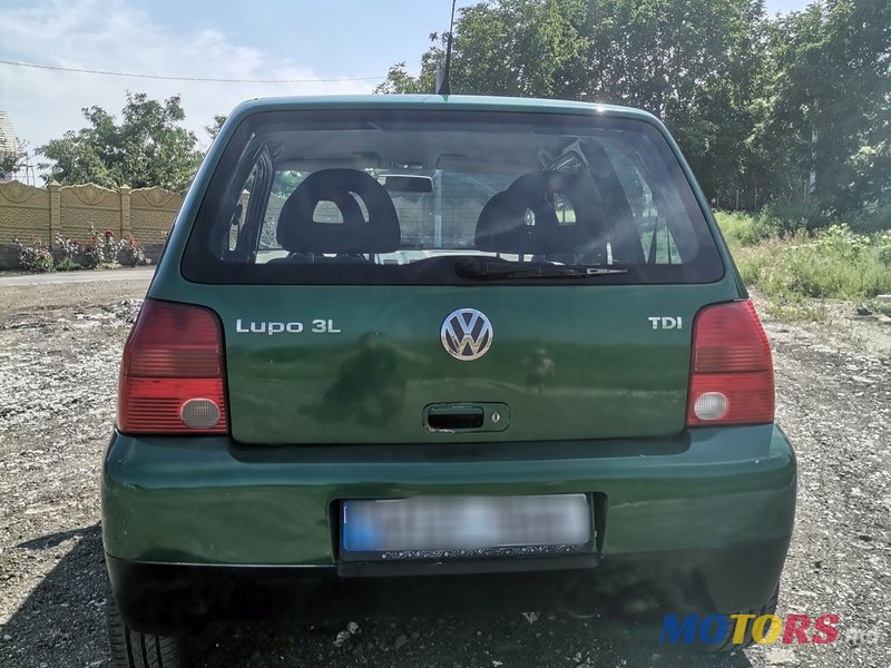 2001' Volkswagen Lupo photo #5