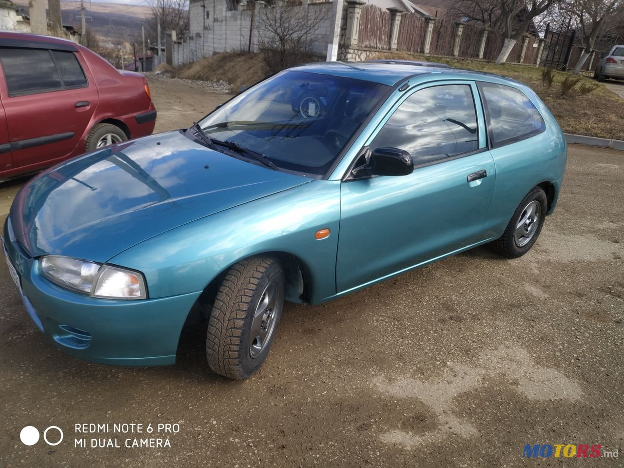 1996' Mitsubishi Colt photo #1