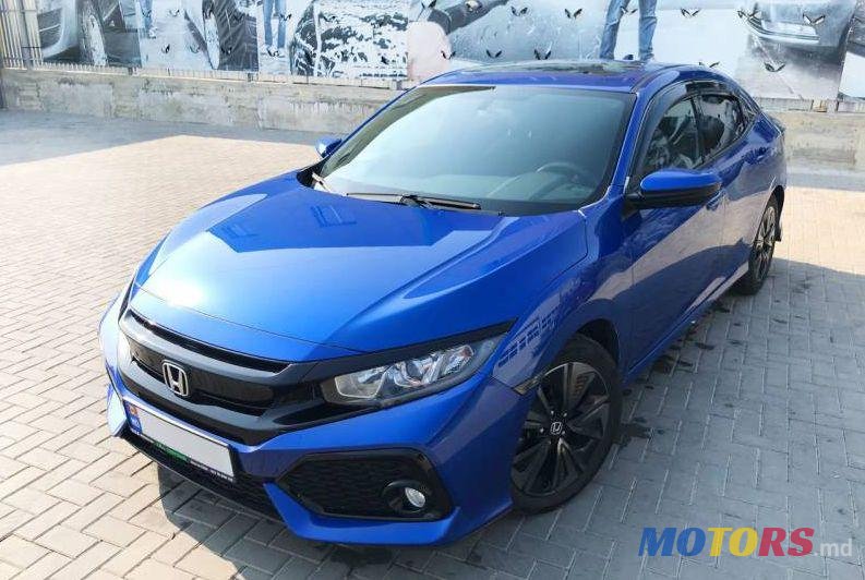 2016' Honda Civic photo #1