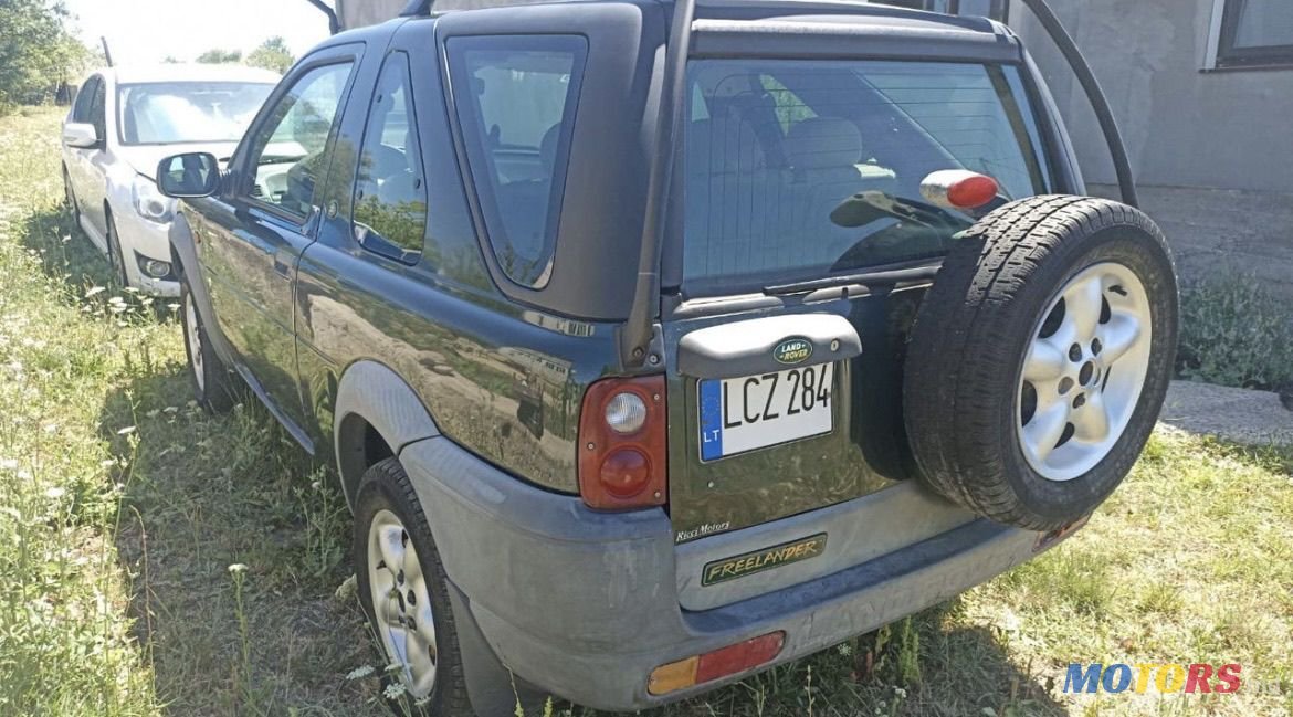 2001' Land Rover Freelander photo #2