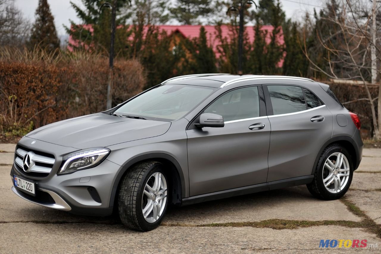 2014' Mercedes-Benz Gla photo #1