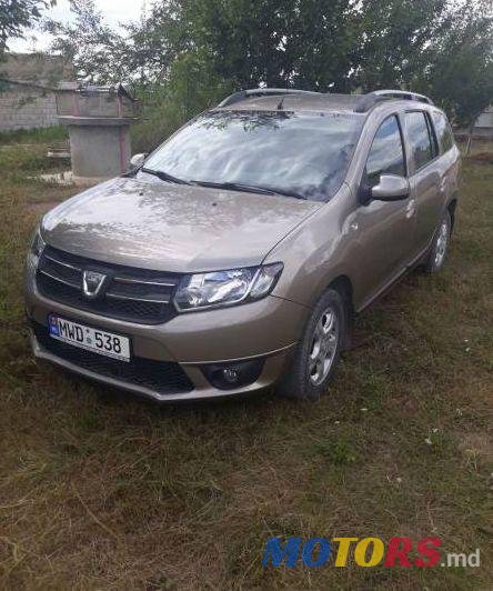 2014' Dacia Logan photo #1
