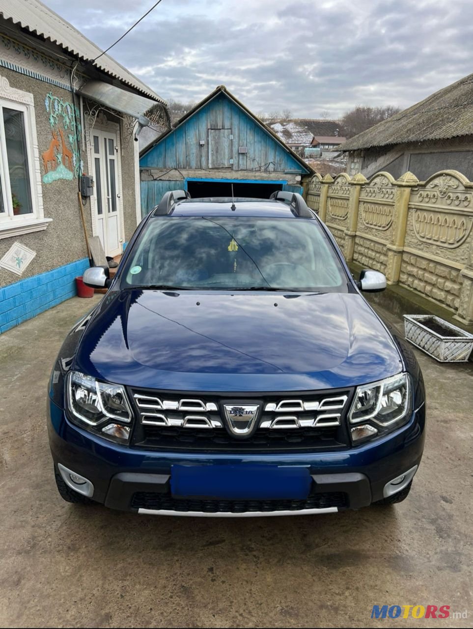 2016' Dacia Duster photo #1