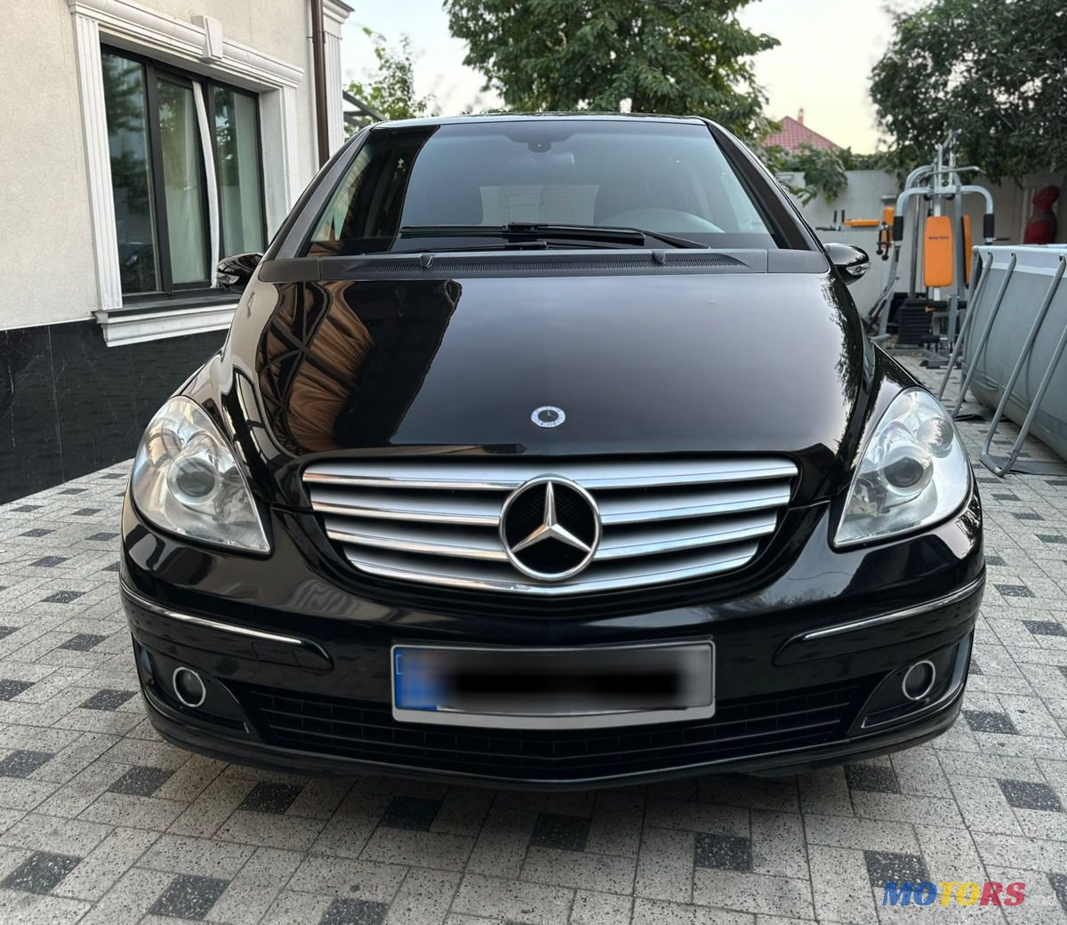 2007' Mercedes-Benz B Класс photo #3