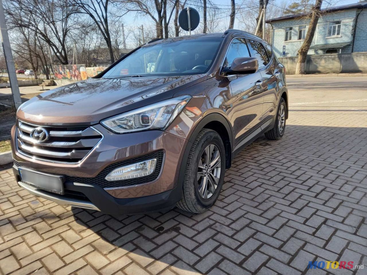 2014' Hyundai Santa Fe photo #1