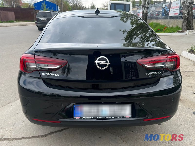 2018' Opel Insignia photo #3