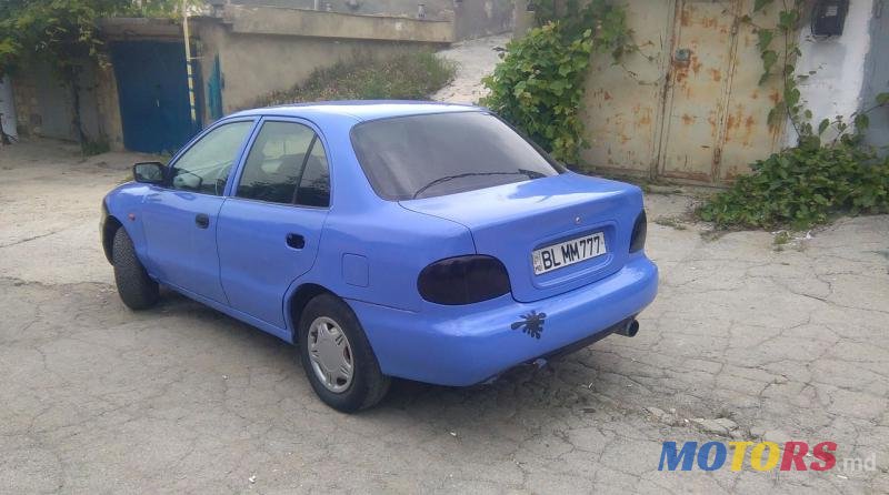 1995' Hyundai Accent photo #6