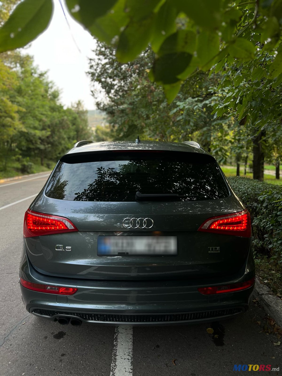 2011' Audi Q5 photo #4