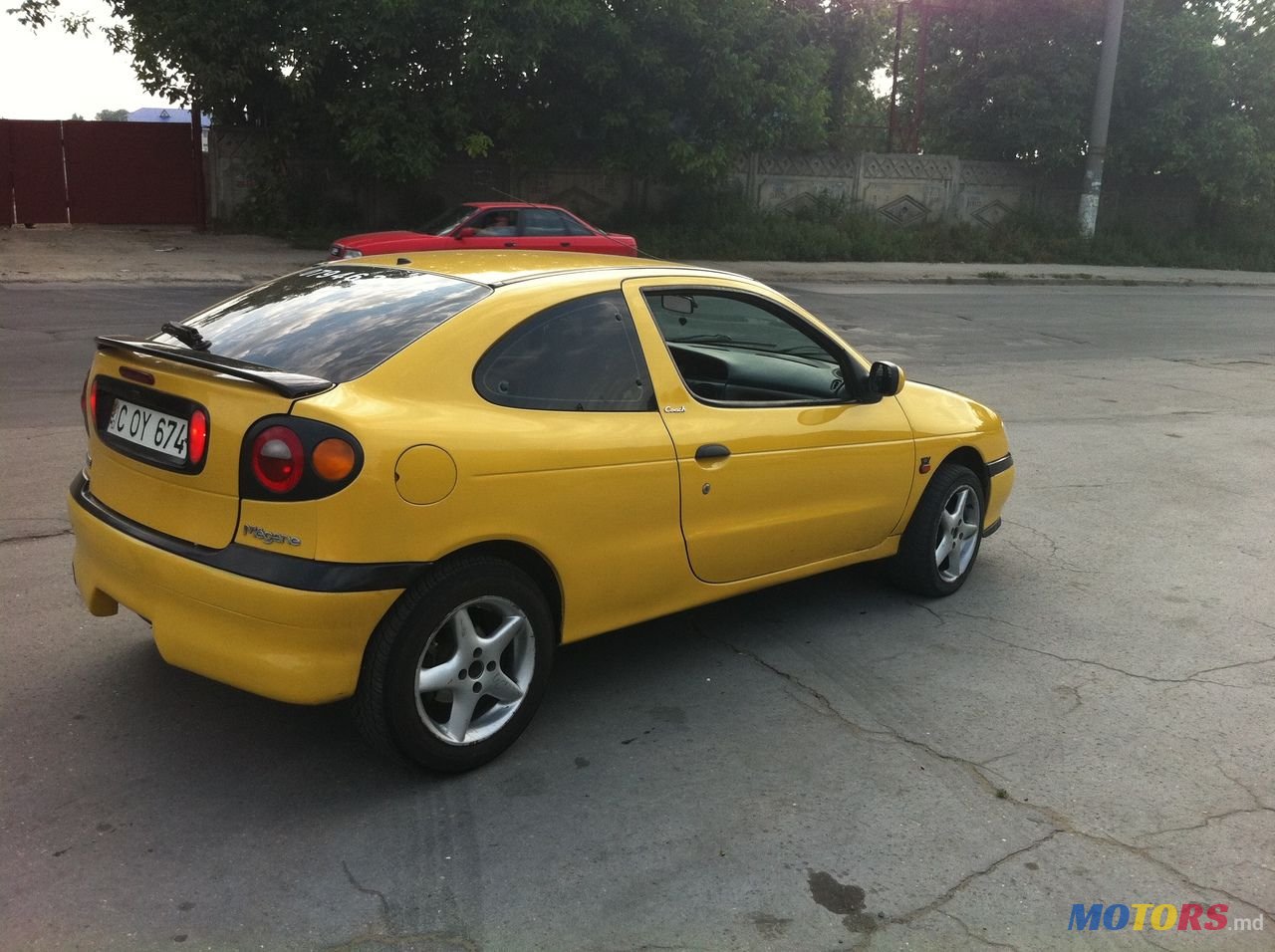 1997' Renault Megane photo #1