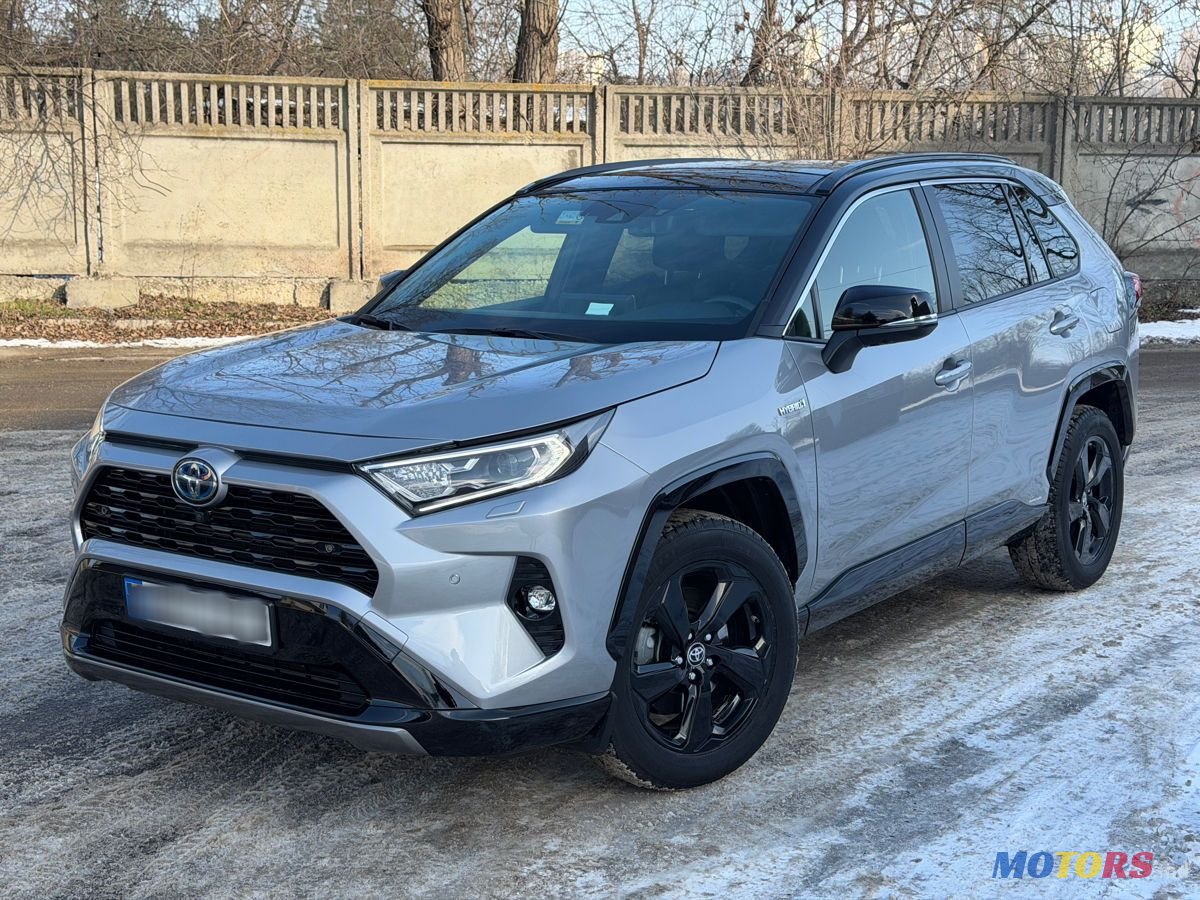 2021' Toyota RAV4 photo #2