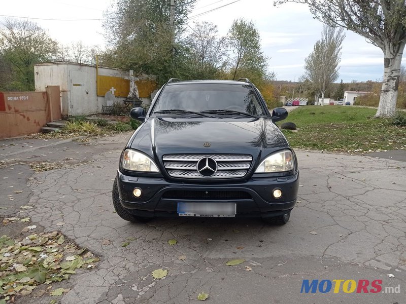 2000' Mercedes-Benz M Класс photo #6