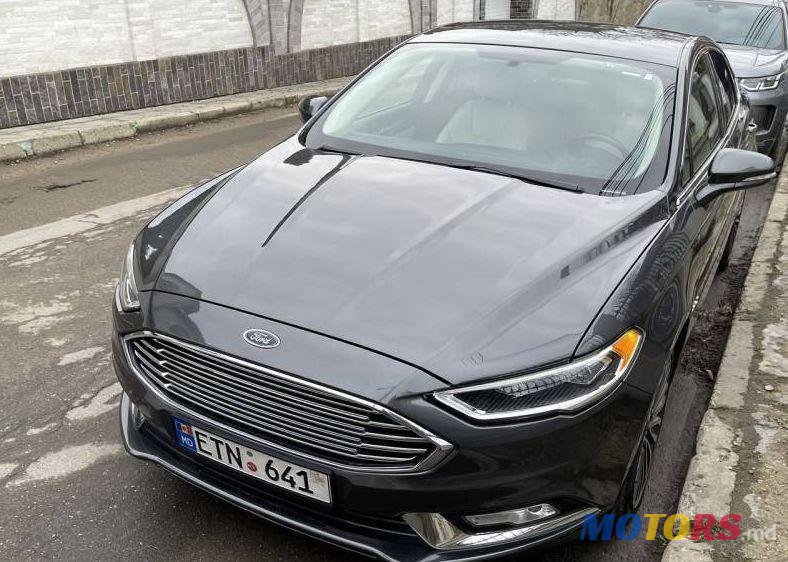 2018' Ford Fusion photo #4