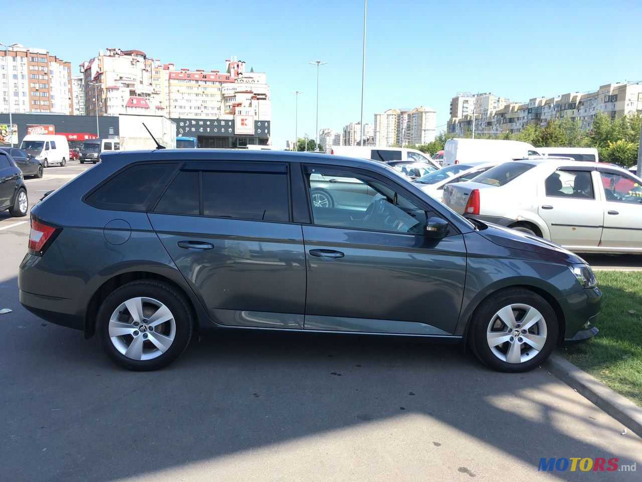 2018' Skoda Fabia photo #4