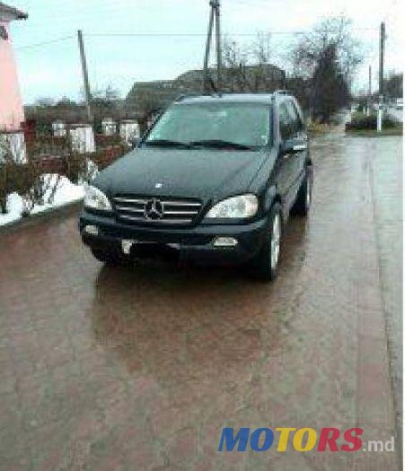 2003' Mercedes-Benz Ml photo #1