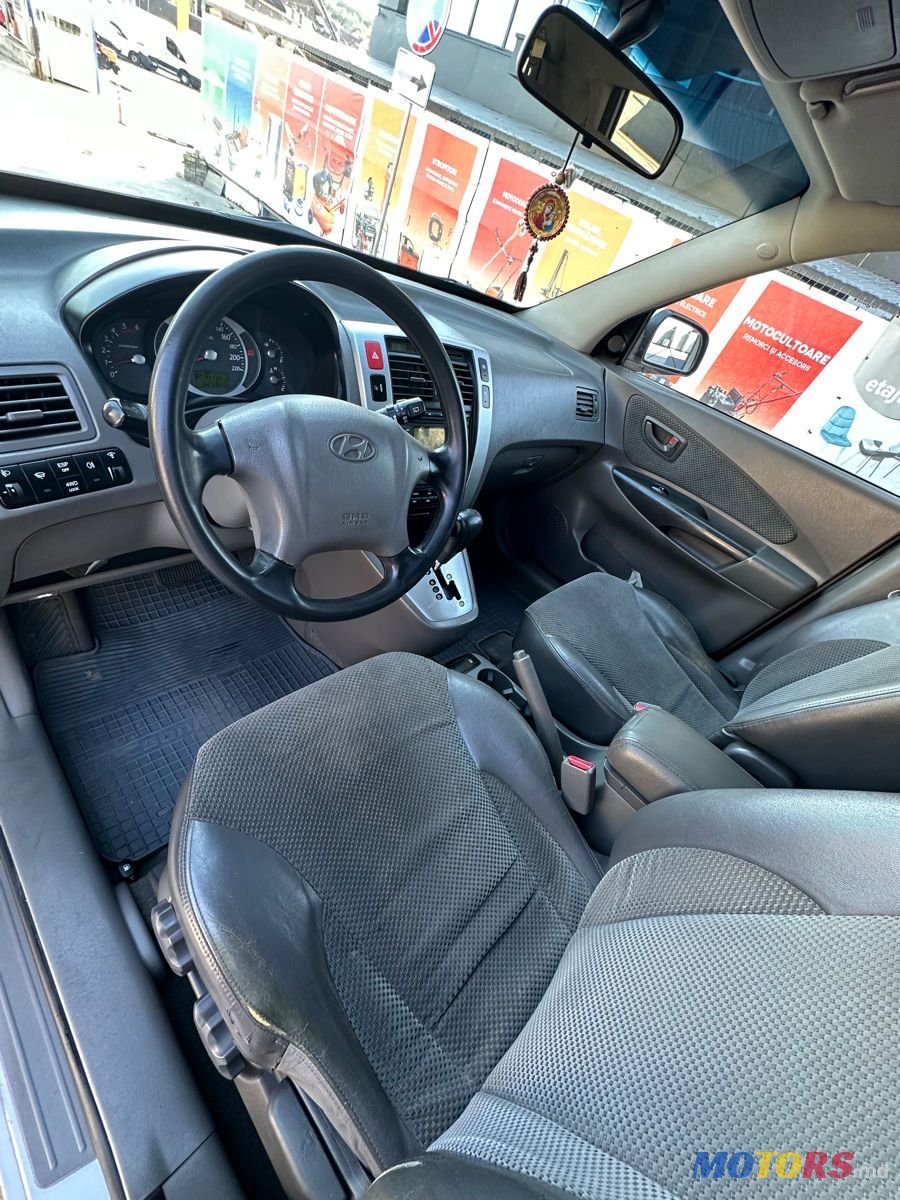 2008' Hyundai Tucson photo #6