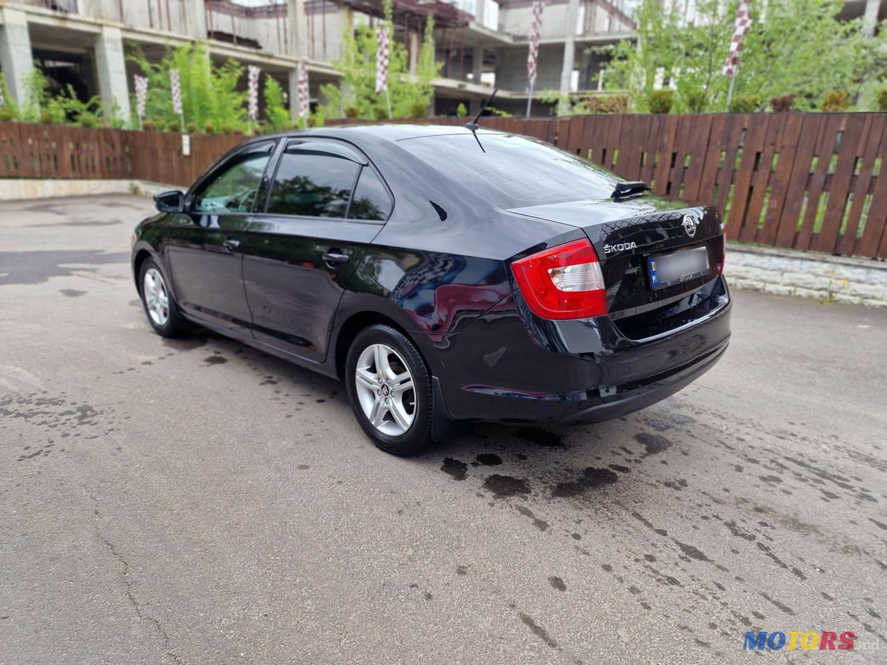 2016' Skoda Rapid photo #4