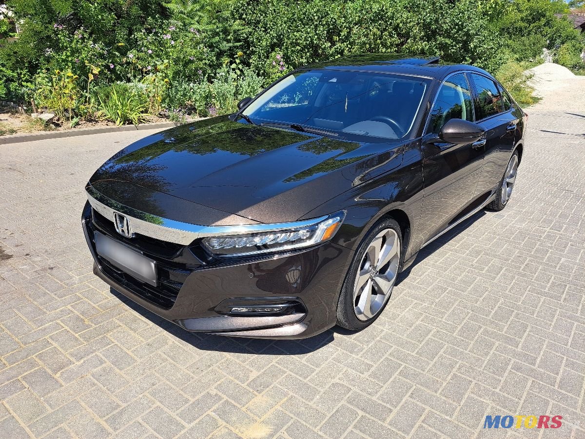 2018' Honda Accord photo #4