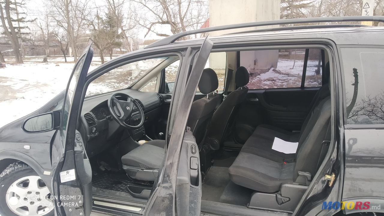 2001' Opel Zafira photo #6