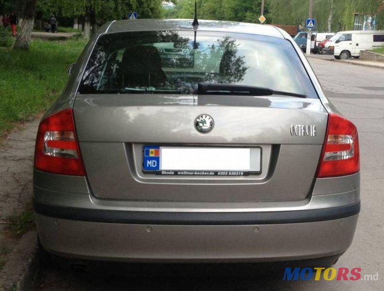 2008' Skoda Octavia photo #1