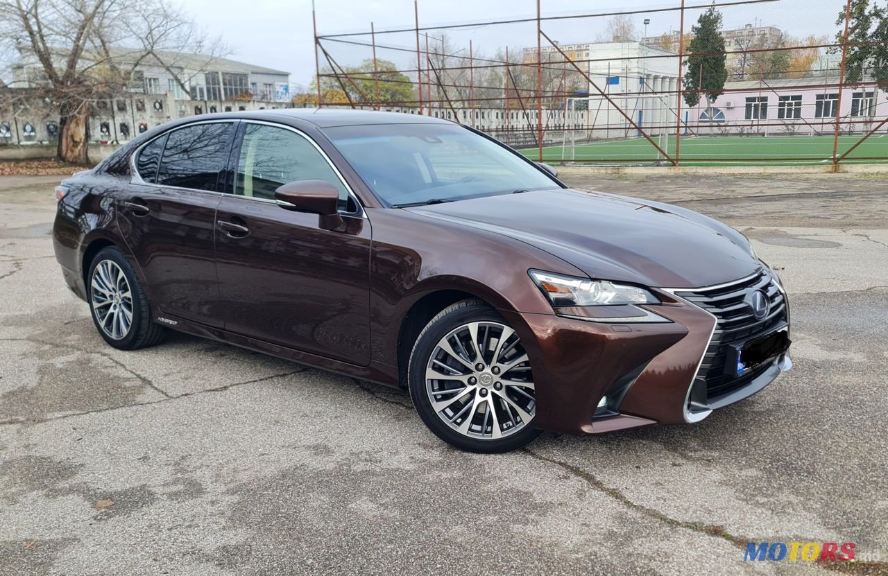 2016' Lexus Gs Series photo #2