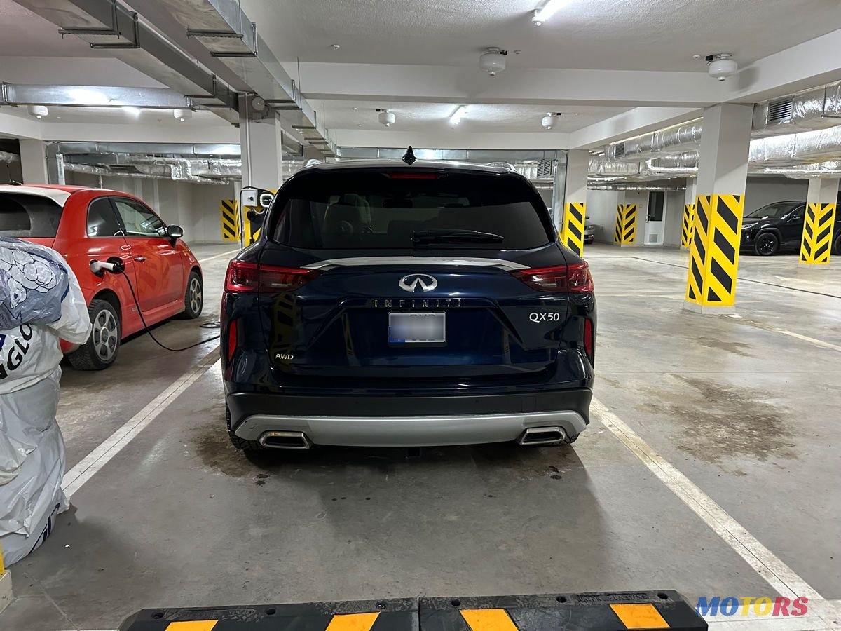 2019' Infiniti QX50 photo #5