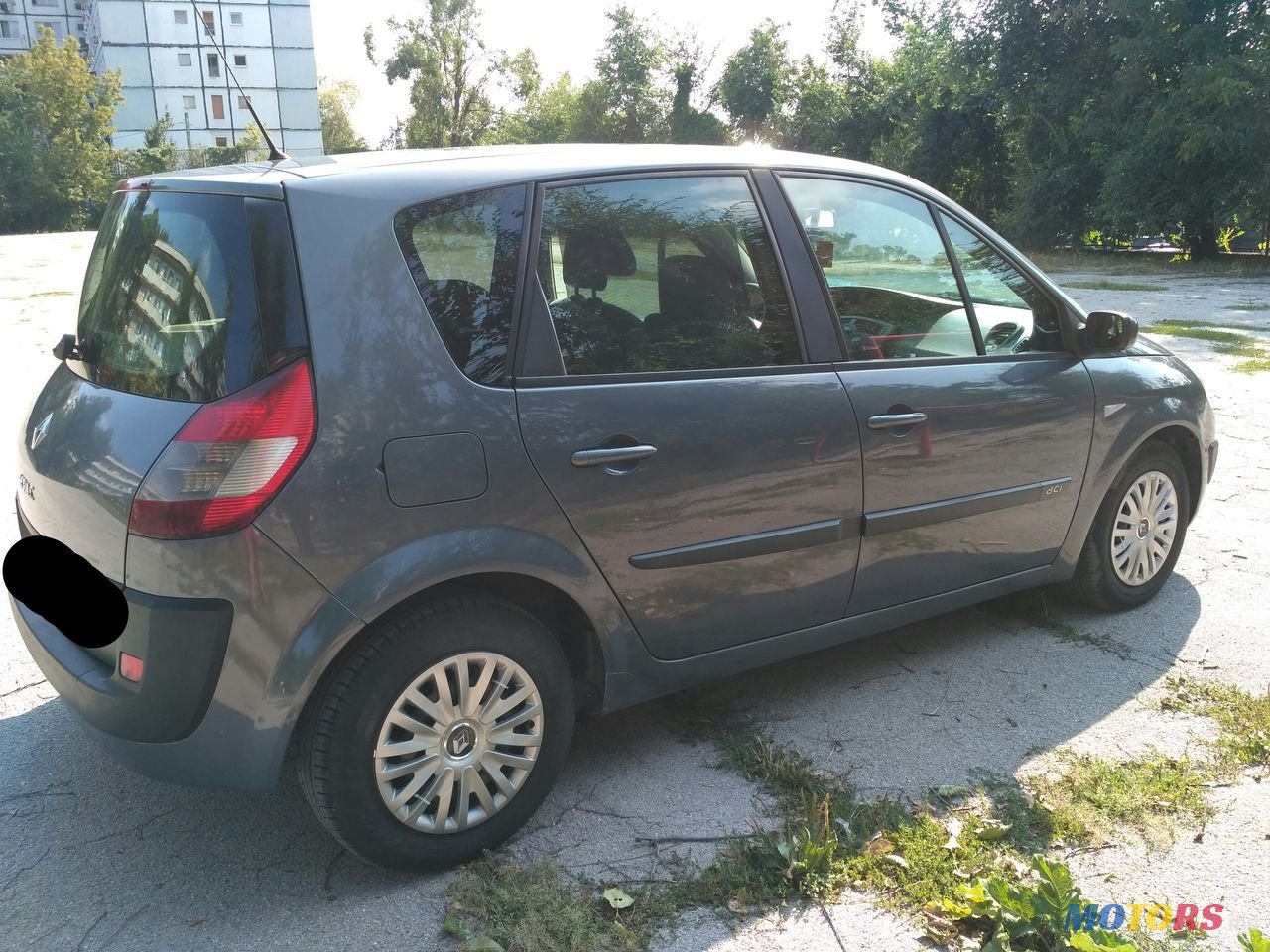 2006' Renault Scenic photo #1