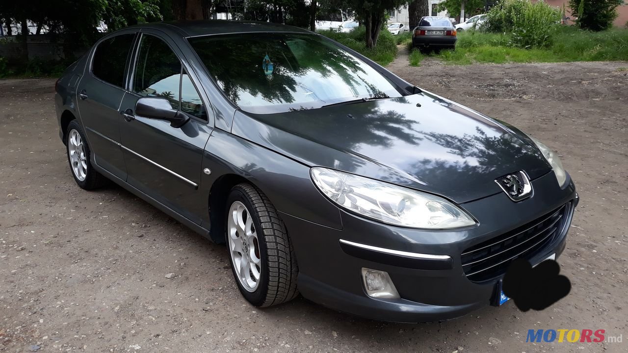 2007' Peugeot 407 photo #2