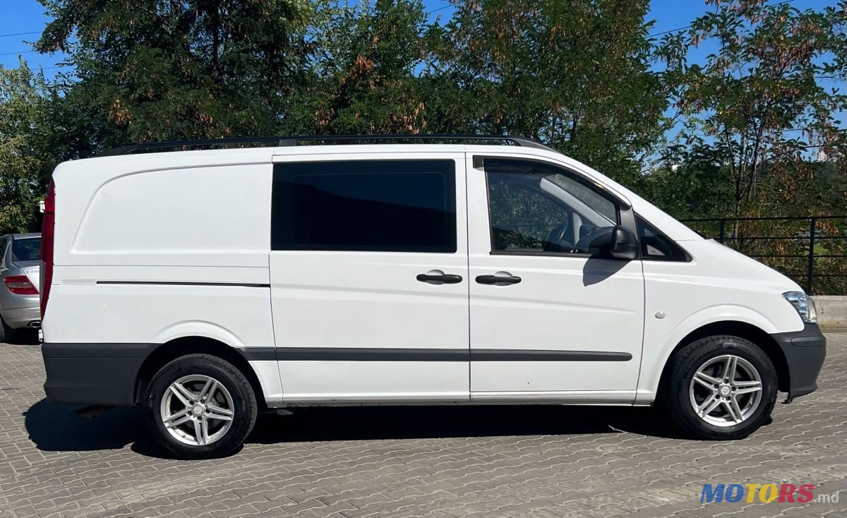 2014' Mercedes-Benz Vito photo #4