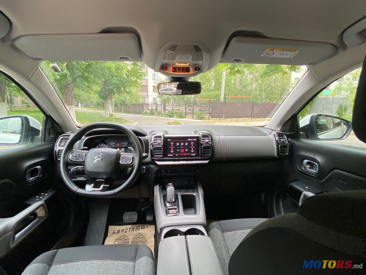 2019' Citroen C5 Aircross photo #6