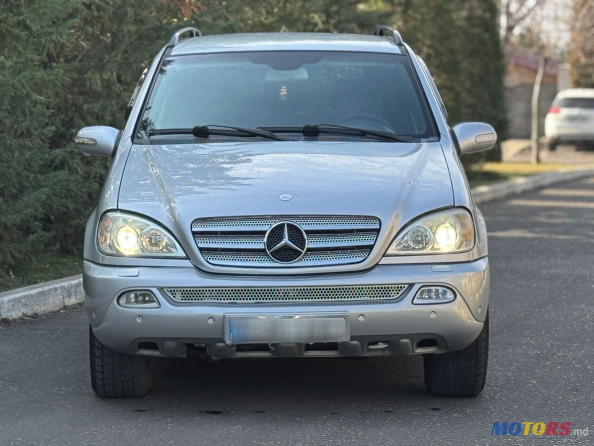 2003' Mercedes-Benz M-Class photo #2