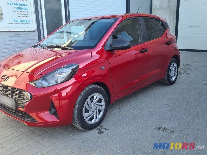 2022' Hyundai i10 photo #5