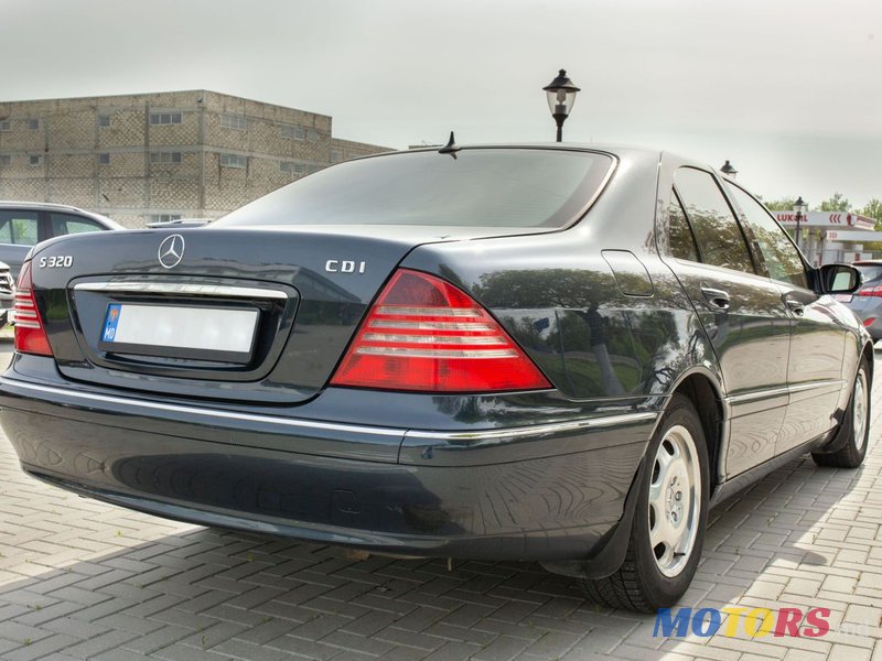 2003' Mercedes-Benz S Класс photo #3