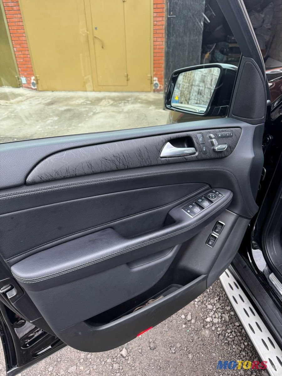 2016' Mercedes-Benz GLE photo #5