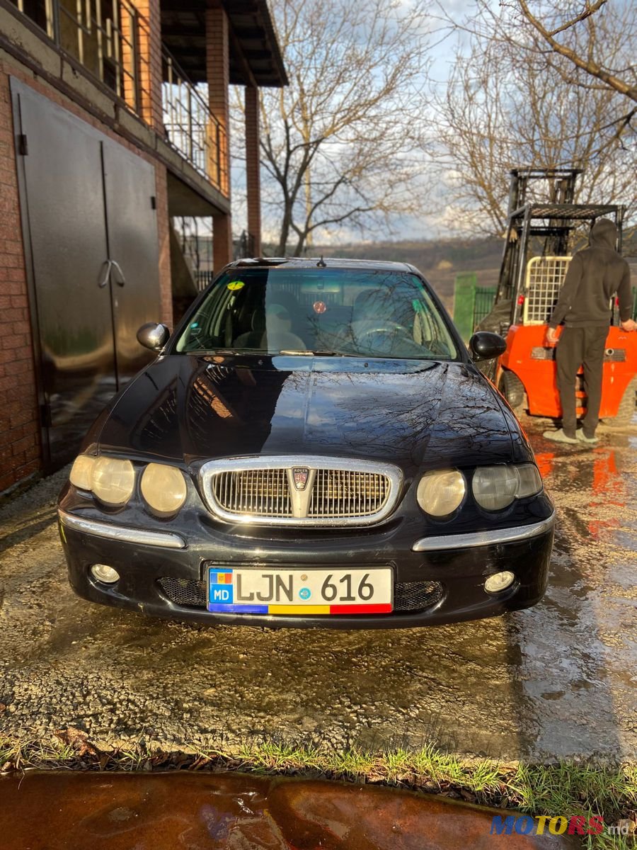 2000' Rover 45 photo #6