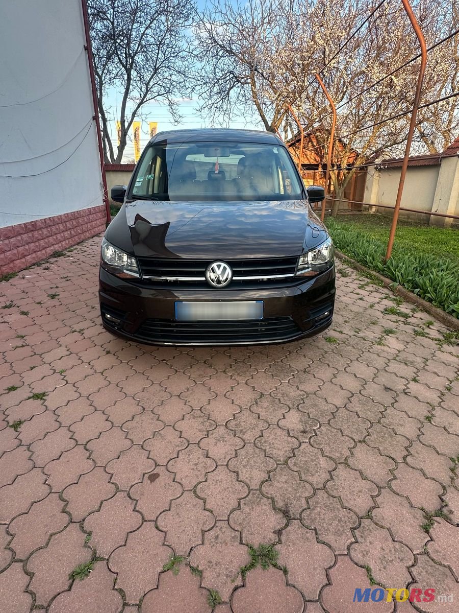 2019' Volkswagen Caddy photo #1
